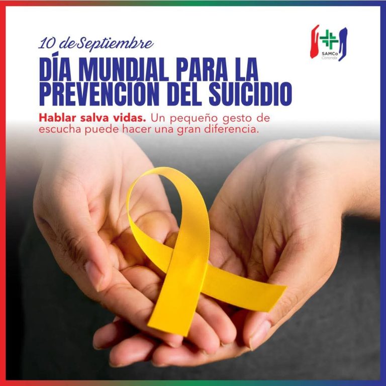 Día mundial para la prevención del suicidio