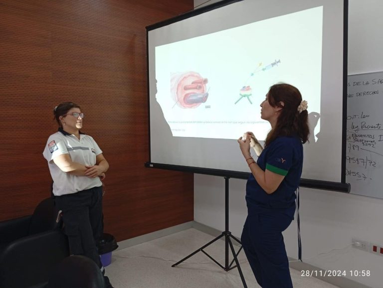 Taller de Recepción y Reanimación Neonatal