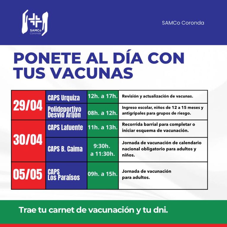 Información Importante