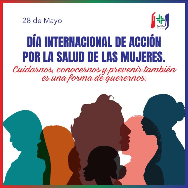Hoy, 28 de Mayo, alzamos la voz por la salud de todas las mujeres.
