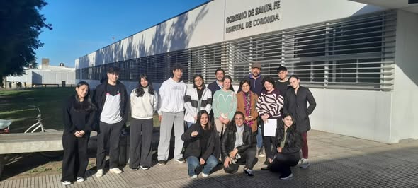 ¡Recibimos a los pasantes de Administración de la Escuela Técnica!