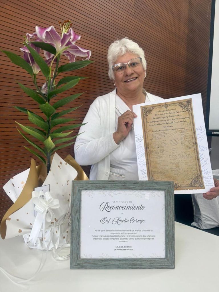 ¡Feliz jubilación, Amelia!