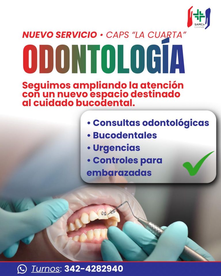 El Centro de Salud “La Cuarta” suma el servicio de Odontología