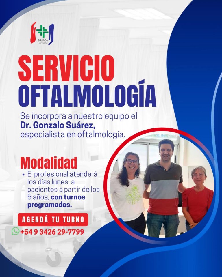 Seguimos sumando profesionales para cuidar tu salud.