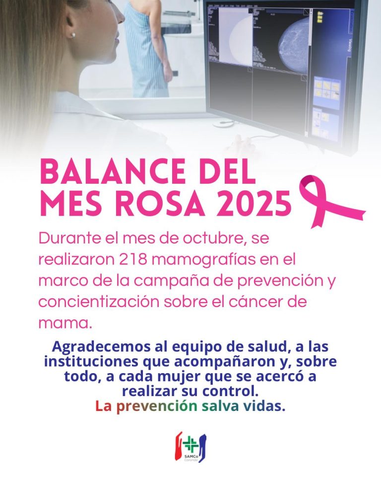 Balance del Mes Rosa 2025